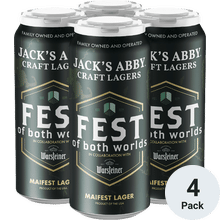 Jack's Abby / Warsteiner Fest of Both Worlds Maifest