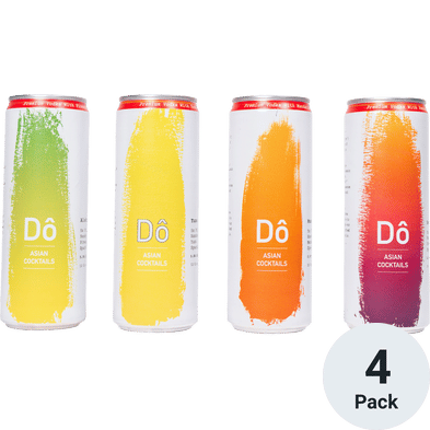 Do Asian Cocktails Variety Pack