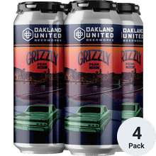 Oakland United Grizzly Peak Pale Ale
