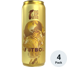 Big Lake Futbol Beer Golden Ale