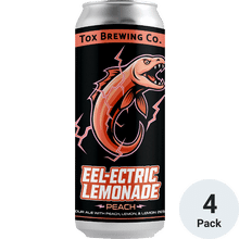 Tox Eel-ectric Peach Lemonade