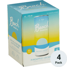 Beach Whiskey Pineapple Coconut