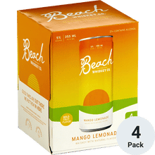 Beach Whiskey Mango Lemonade