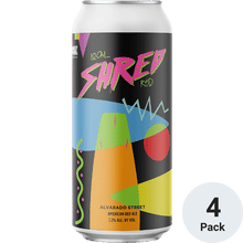 Alvarado Street Local Shred Red