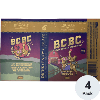 Escape BCBC Brown Ale