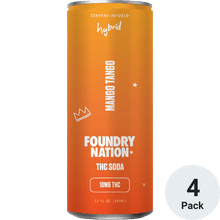 Foundry THC 10mg Mango Tango