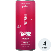 Foundry THC 10mg Fruit Punch