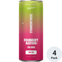 Foundry THC 5mg Strawberry Diesel