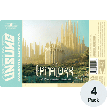 Unsung Tanalorr Hazy IPA