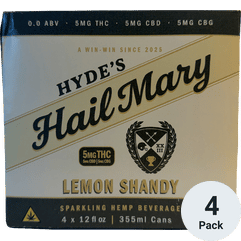 Hyde's Hail Mary THC 5mg Lemon Shandy LA
