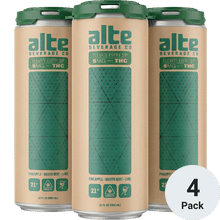 Alte THC 5mg Pineapple Mojito Mint Lime