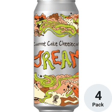 Burley Oak JREAM Carrot Cake Cheesecake