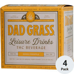 Dad Grass THC 3mg Mango Pineapple