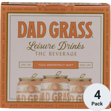 Dad Grass THC 3mg Yuzu Grapefruit