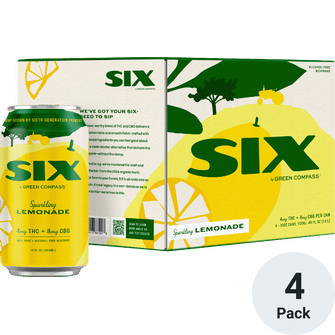 Six THC 4mg Lemonade