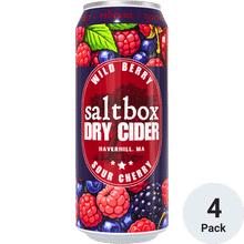 Saltbox Wild Berry Sour Cherry Cider