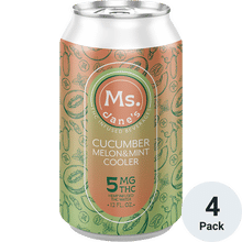 Ms. Jane's THC 5mg Cucumber Melon Mint