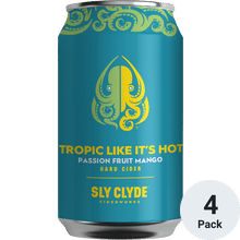 Tropic Like It's Hot Passion Fruit Mango Hard Cider
