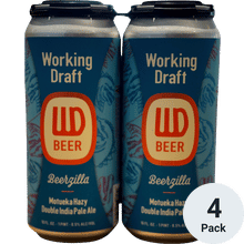 Working Draft Beerzilla Hazy Double IPA