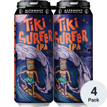 Altamont Tiki Surfer