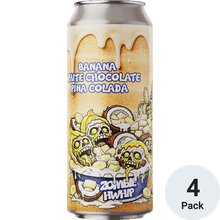 Beer Zombies Zombie hWhip Banana White Chocolate Pina Colada
