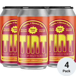 Tint THC 10mg Raspberry Lemon Iced Tea