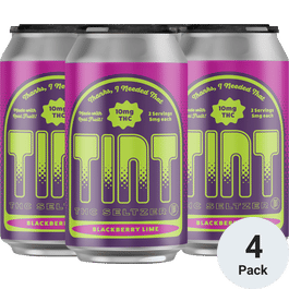 Tint THC 10mg Blackberry Lime