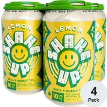Shake Up THC 10mg Lemon
