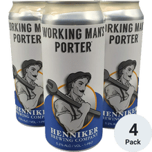 Henniker Working Man's Porter