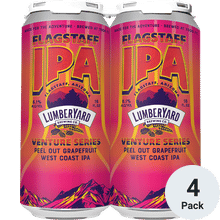 Lumberyard Flagstaff IPA Peel Out West Coast IPA