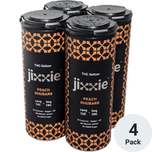 Jixxie THC 10mg Peach Rhubarb