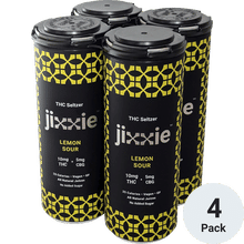 Jixxie THC 10mg Lemon Sour