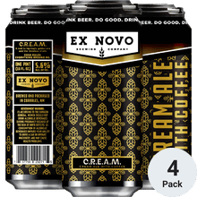 Ex Novo C.R.E.A.M. Cream Ale with Coffee