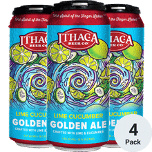 Ithaca Lime Cucumber Golden Ale