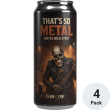 Black Dog That's So Metal Coffee Stout