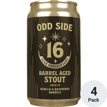 Odd Side 16th Anniversary Stout