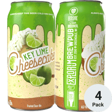 Explorium Key Lime Cheesecake
