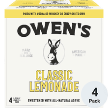 Owen's Craft Classic Lemonade