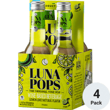 Luna Pops Lemon Lime Sparkling