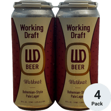 Working Draft Wurkvar Bohemian-Style Pale Lager