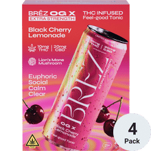 BREZ THC 10mg Black Cherry Lemonade
