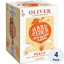Oliver Ciderworks Peach Cider