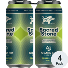 Von Ebert/Grand Fir Sacred Stone Light American Lager
