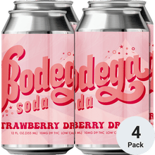 Bodega Soda THC 10mg Strawberry Dream