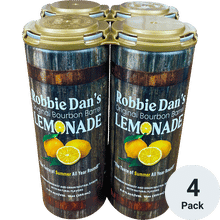 Robbie Dan's Original Bourbon Barrel Lemonade