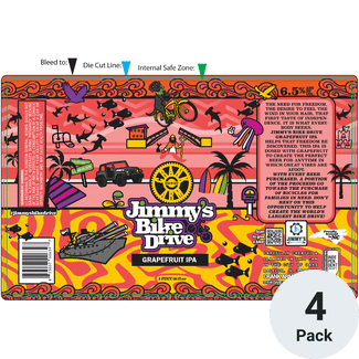 Crank Arm Jimmy's Bike Drive Grapefruit IPA