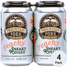 Mountain Fork Peachy Sneaky Snake
