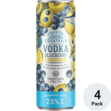Coastal Cocktails Blueberry Lemonade