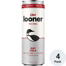 Looner THC 10mg Diet Cola