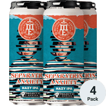 Mother Earth Project X Separation Anxiety Hazy IPA